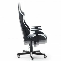 Gaming-Drehstuhl - schwarz - mit LED-Beleuchtung -Günstiges Büro Geschäft 1015053100 09 1600Wx1600H