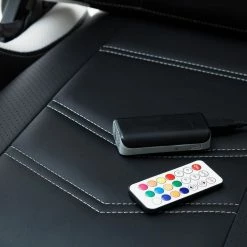 Gaming-Drehstuhl - schwarz - mit LED-Beleuchtung -Günstiges Büro Geschäft 1015053100 12 1600Wx1600H