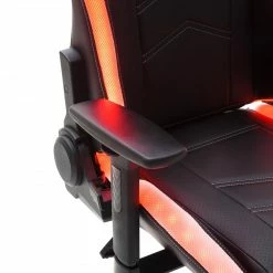 Gaming-Drehstuhl - schwarz - mit LED-Beleuchtung -Günstiges Büro Geschäft 1015053100 15 1600Wx1600H