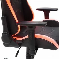 Gaming-Drehstuhl - schwarz - mit LED-Beleuchtung -Günstiges Büro Geschäft 1015053100 16 1600Wx1600H