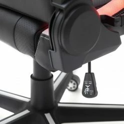 Gaming-Drehstuhl - schwarz - mit LED-Beleuchtung -Günstiges Büro Geschäft 1015053100 17 1600Wx1600H