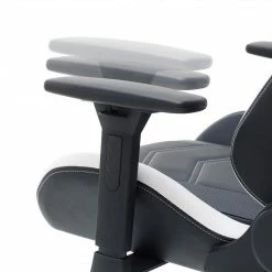 Gaming-Drehstuhl - schwarz - mit LED-Beleuchtung -Günstiges Büro Geschäft 1015053100 18 1600Wx1600H