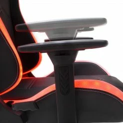 Gaming-Drehstuhl - schwarz - mit LED-Beleuchtung -Günstiges Büro Geschäft 1015053100 19 1600Wx1600H