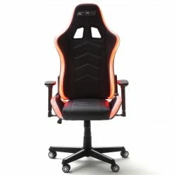Gaming-Drehstuhl - schwarz - mit LED-Beleuchtung -Günstiges Büro Geschäft 1015053100 20 1600Wx1600H