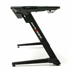 Gaming-Schreibtisch - schwarz - mit LED-Beleuchtung -Günstiges Büro Geschäft 1015053200 09 1600Wx1600H