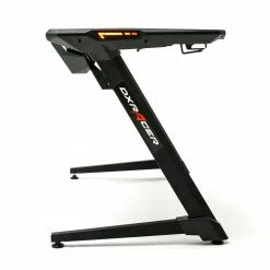 Gaming-Schreibtisch - schwarz - mit LED-Beleuchtung -Günstiges Büro Geschäft 1015053200 10 1600Wx1600H