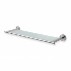 Badregal - Sicherheitsglas - Edelstahl