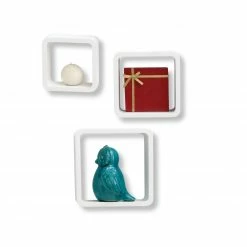 Regalwürfel 3-teilig - weiß matt - Holzfaserplatte 8 Regalwürfel 3-teilig - weiß matt - Holzfaserplatte -Günstiges Büro Geschäft 1015069000 03 1600Wx1600H