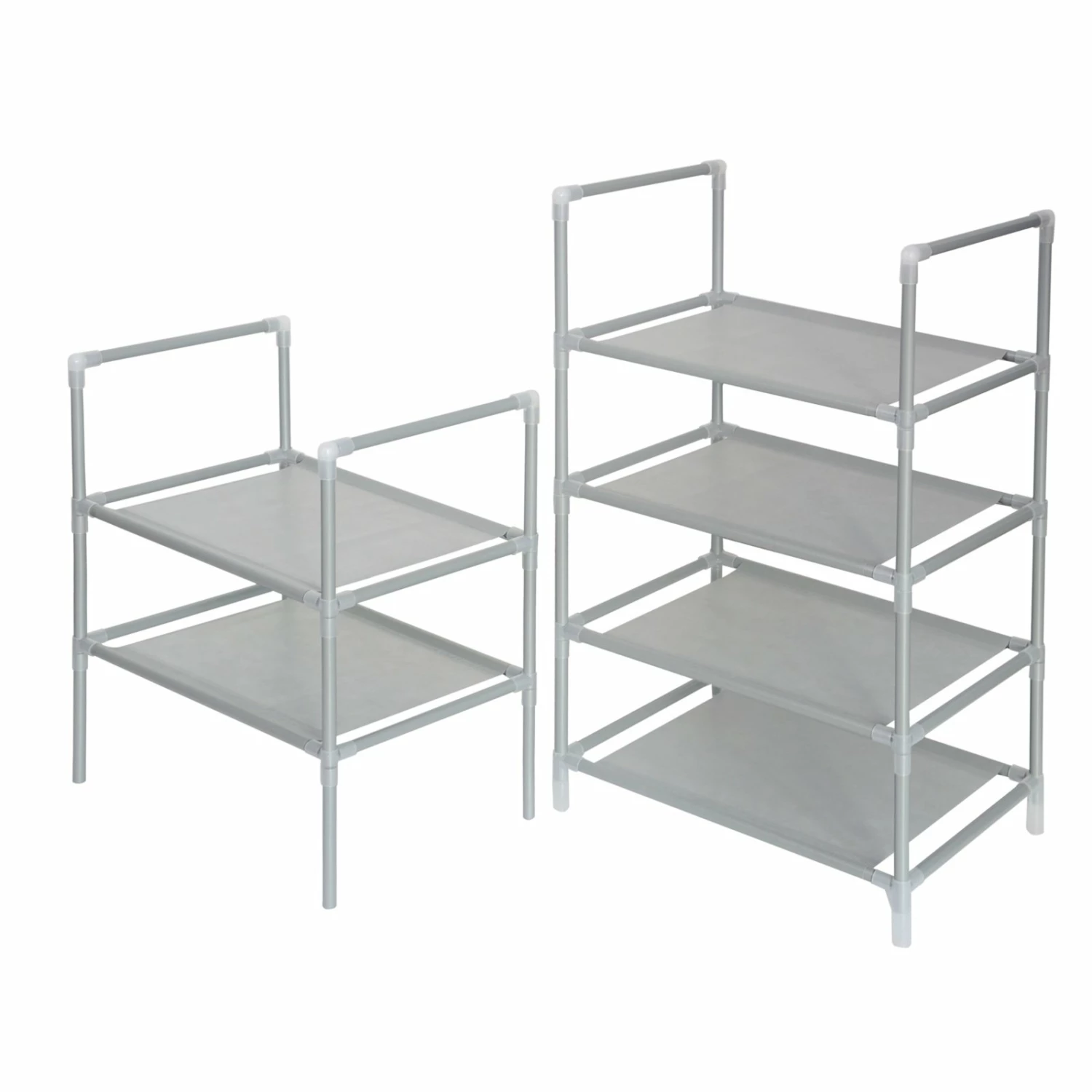 Vorratsregal - Metall - Stecksystem - Kellerregal 4 Vorratsregal - Metall - Stecksystem - Kellerregal – Bild 2