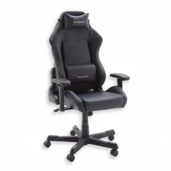 Drehstuhl - schwarz - Lederoptik -Günstiges Büro Geschäft 1015136300 09 1600Wx1600H