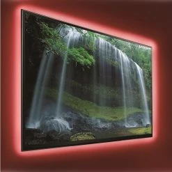 LAMPURA LED-RGB-TV-Beleuchtung - 4 Stripes - dimmbar -Günstiges Büro Geschäft 1015175200 02 1600Wx1600H