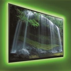 LAMPURA LED-RGB-TV-Beleuchtung - 4 Stripes - dimmbar -Günstiges Büro Geschäft 1015175200 03 1600Wx1600H