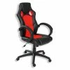 Gaming-Stuhl - schwarz-rot - Lederoptik -Günstiges Büro Geschäft 1015178000 1600Wx1600H