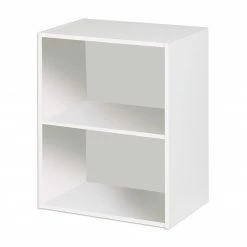 Regal - weiß - 54 cm hoch