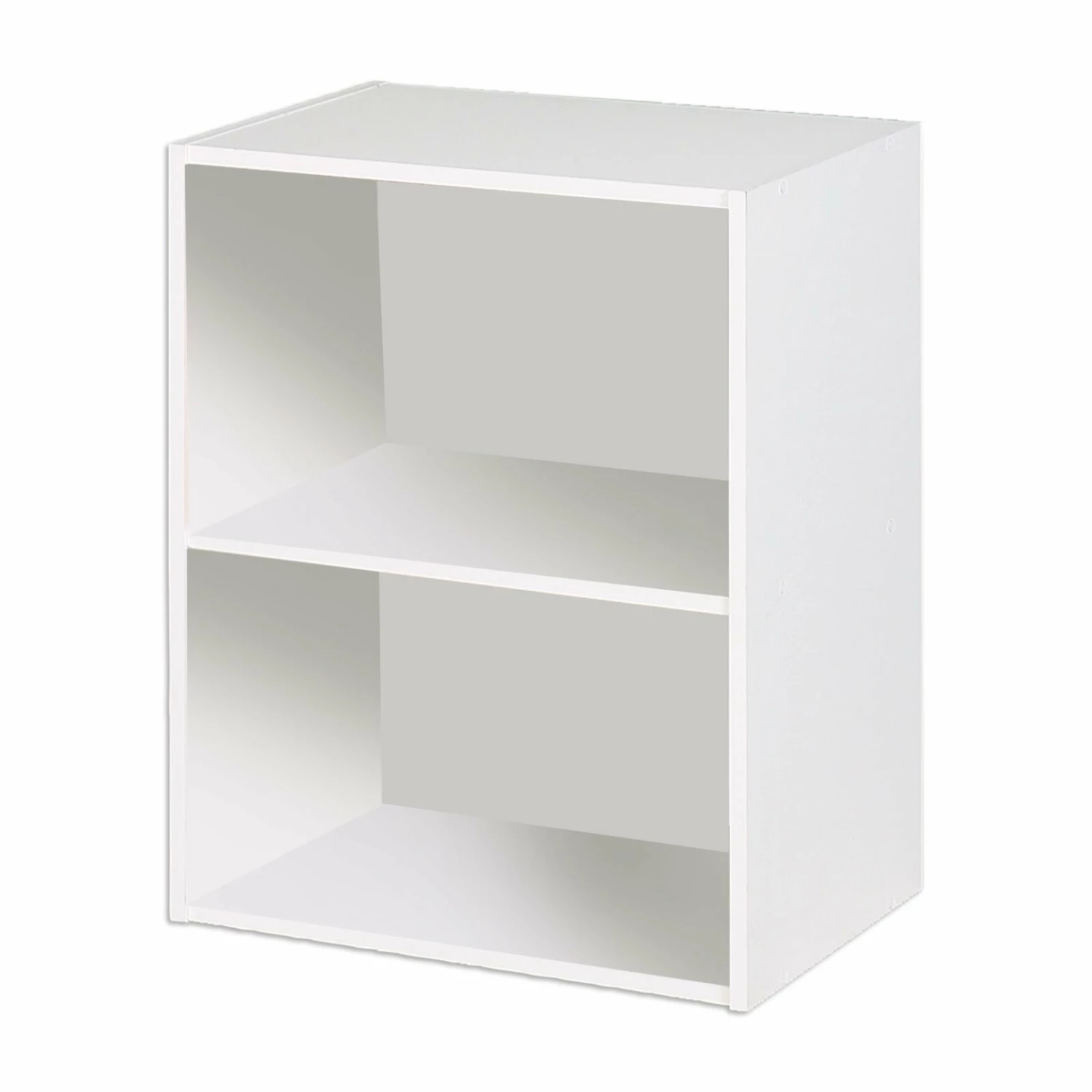 Regal - weiß - 54 cm hoch 3 Regal - weiß - 54 cm hoch