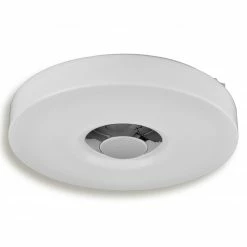 RGB-LED-Deckenlampe - Bluetooth-Lautsprecher - dimmbar - Ø 35 cm