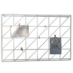 Wandgitter - sortierte Farben - Metall -Günstiges Büro Geschäft 1015243500 09 1600Wx1600H