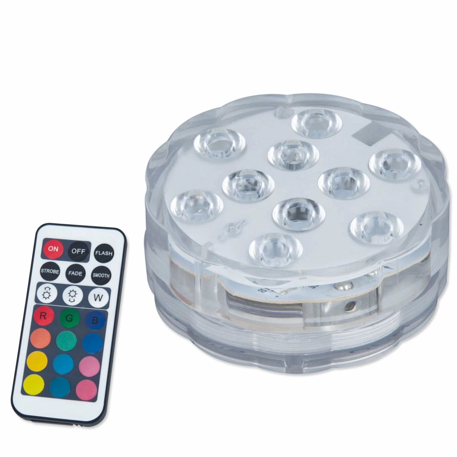 LAMPURA LED-RGB-Dekoleuchte - Kunststoff - mit Fernbedienung 3 LAMPURA LED-RGB-Dekoleuchte - Kunststoff - mit Fernbedienung