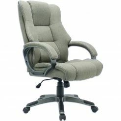 Chefsessel - grau-schwarz - höhenverstellbar