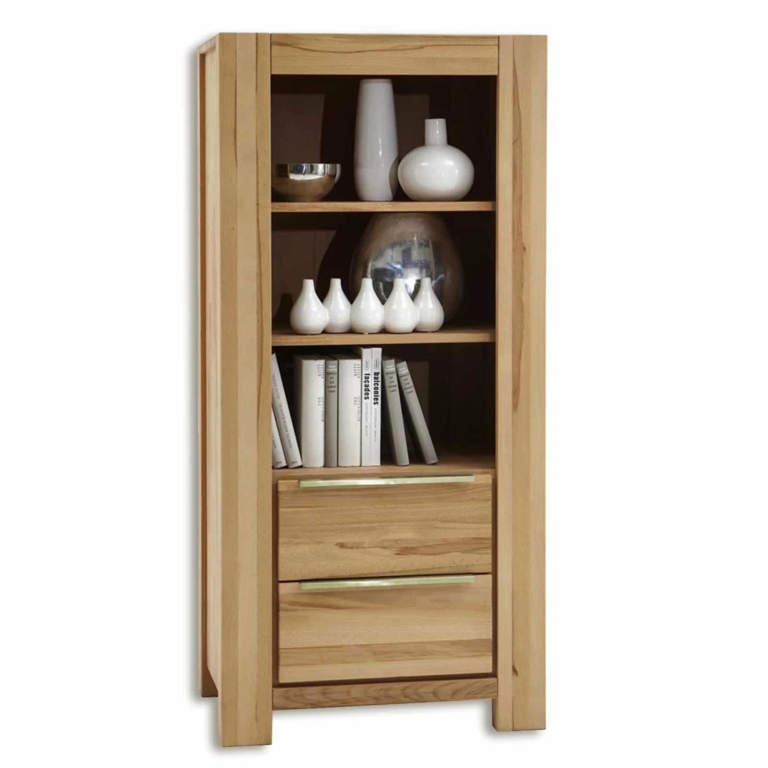 Regal - Kernbuche massiv - 66 cm 3 Regal - Kernbuche massiv - 66 cm