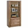 Regal - Wildeiche teilmassiv - 68 cm -Günstiges Büro Geschäft 1016010400 1600Wx1600H