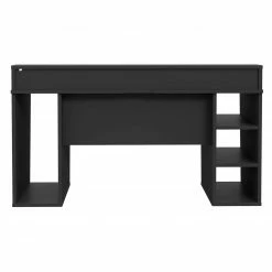 Gamer-Schreibtisch - schwarz matt - 160 cm -Günstiges Büro Geschäft 1023004700 07 1600Wx1600H