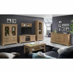 Wandregal - Bramberg Fichte - 120 cm -Günstiges Büro Geschäft 1023006800 03 1600Wx1600H