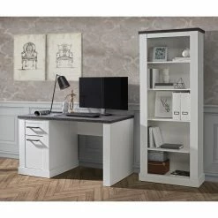 Regal - Pinie weiß - Touchwood - 75 cm -Günstiges Büro Geschäft 1023008800 03 1600Wx1600H