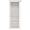 Regal - Pinie weiß - Touchwood - 75 cm -Günstiges Büro Geschäft 1023008800 1600Wx1600H