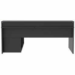 Gamer-Schreibtisch - schwarz - mit LED-Beleuchtung - 200 cm breit -Günstiges Büro Geschäft 1023009300 05 1600Wx1600H