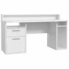 Gamer-Schreibtisch - weiß - 160 cm -Günstiges Büro Geschäft 1023009600 1600Wx1600H