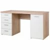 Schreibtisch - Eiche Sonoma - 145 cm 2 Schreibtisch - Eiche Sonoma - 145 cm -Günstiges Büro Geschäft 1023019004 1600Wx1600H