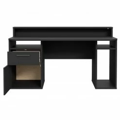 Gaming-Schreibtisch - schwarz-matt - 160 cm breit 19 Gaming-Schreibtisch - schwarz-matt - 160 cm breit -Günstiges Büro Geschäft 1023020100 04 1600Wx1600H