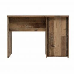 Schreibtisch - Oldwood Vintage - Betonoptik - 110 cm breit -Günstiges Büro Geschäft 1023028401 05 1600Wx1600H