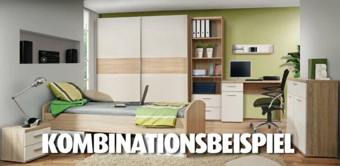 Regal - Sonoma Eiche - 187 cm hoch 4 Regal - Sonoma Eiche - 187 cm hoch – Bild 2