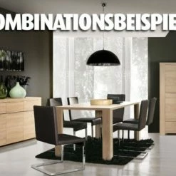 Wandregal CALPE - Sonoma Eiche - 124 cm -Günstiges Büro Geschäft 1023031300 02 1600Wx1600H