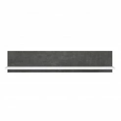 Wandboard - Betonoptik - weiß - 125 cm breit -Günstiges Büro Geschäft 1023037700 02 1600Wx1600H