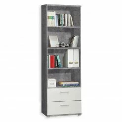 Regal - Betonoptik - 60 cm