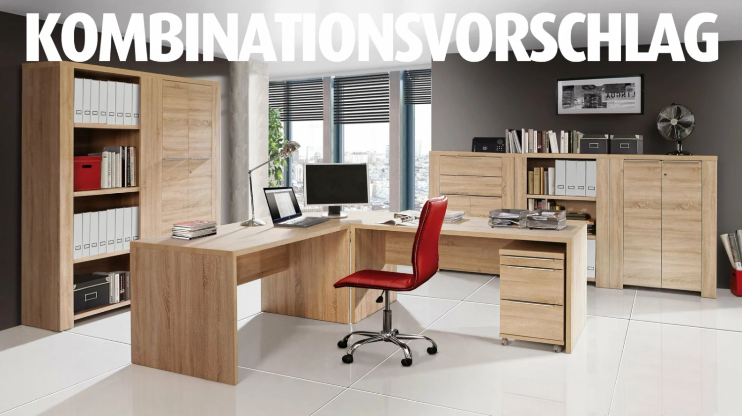 Türen - Sonoma Eiche - 65,5x112,5 cm 4 Türen - Sonoma Eiche - 65,5x112,5 cm – Bild 2