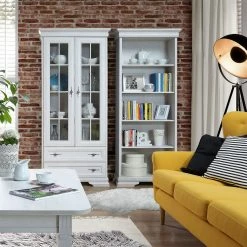 Regal - Schneeeiche - 72 cm -Günstiges Büro Geschäft 1023064600 03 1600Wx1600H