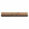 Wandregal - Old Wood Vintage - 160 cm breit