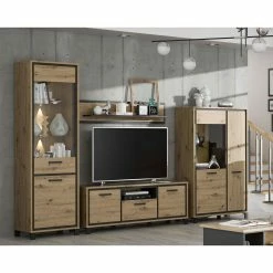 Wandboard - Artisan Eiche - 140 cm -Günstiges Büro Geschäft 1023068100 03 1600Wx1600H