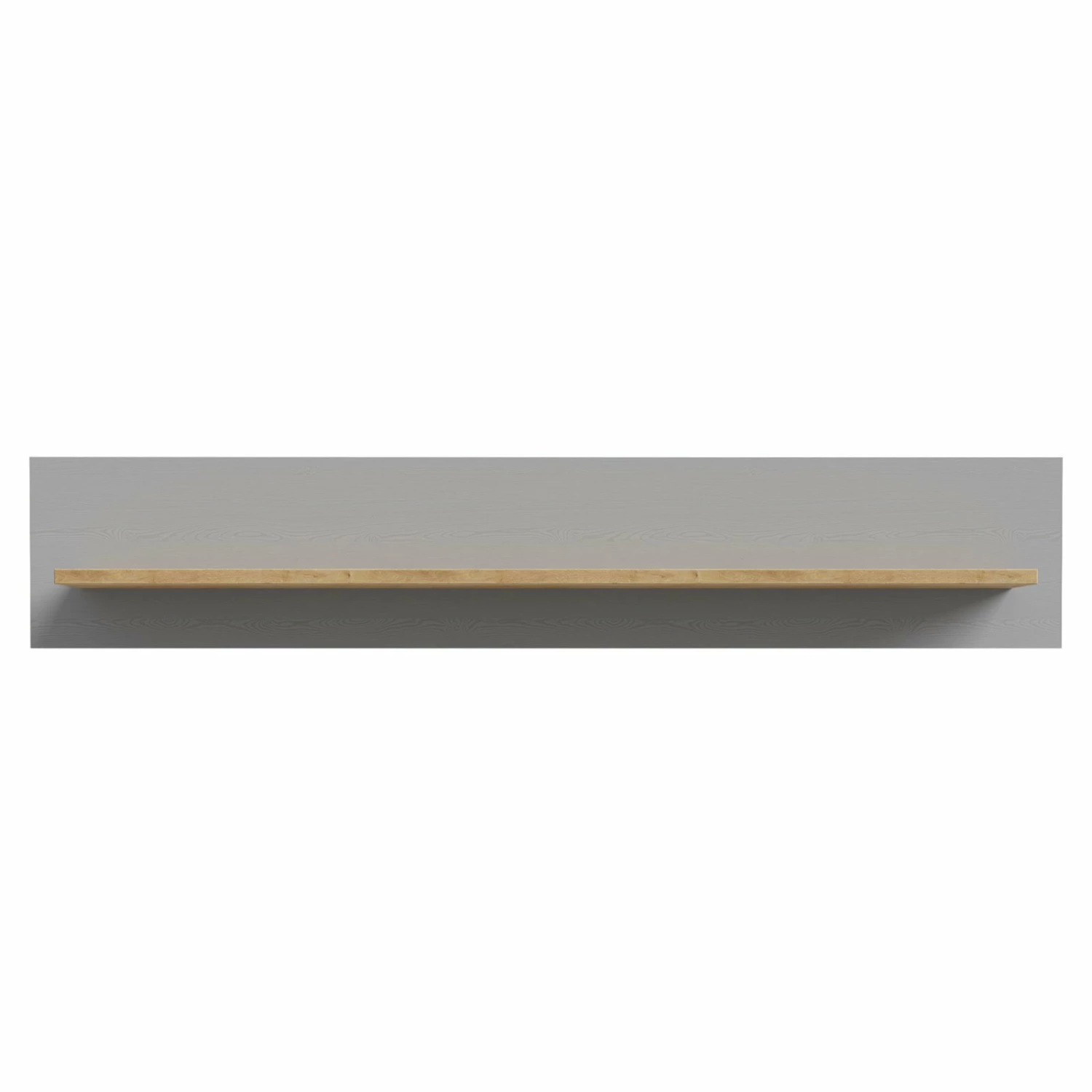 Wandboard - Eiche grau - Riviera Eiche - 160 cm 4 Wandboard - Eiche grau - Riviera Eiche - 160 cm – Bild 2