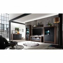 Wandboard - Schlammeiche-Schwarzeiche - 140 cm breit -Günstiges Büro Geschäft 1170005800 03 1600Wx1600H