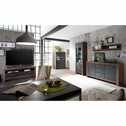 Wandboard - Schlammeiche-Schwarzeiche - 140 cm breit -Günstiges Büro Geschäft 1170005800 04 1600Wx1600H