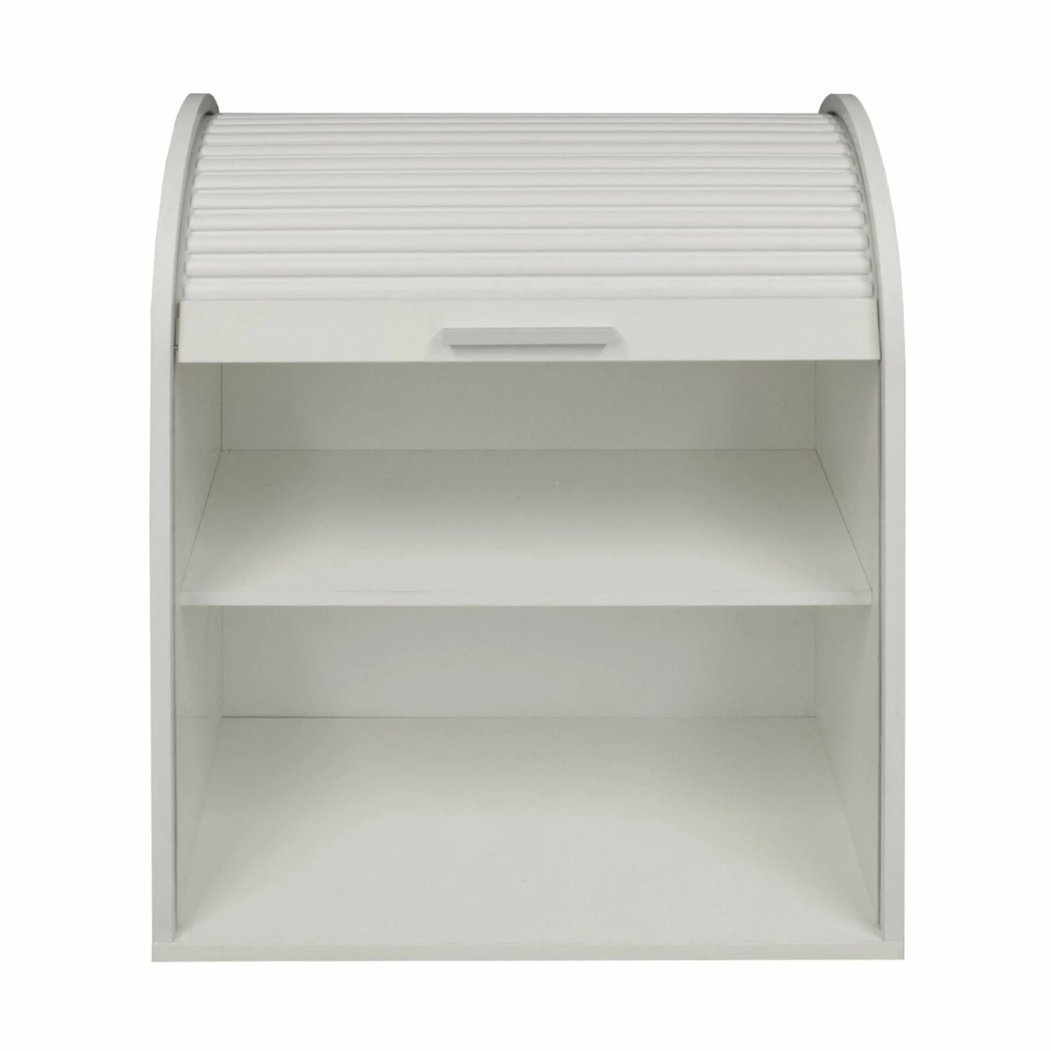 Jalousieschrank - weiß matt - 69 cm 4 Jalousieschrank - weiß matt - 69 cm – Bild 2