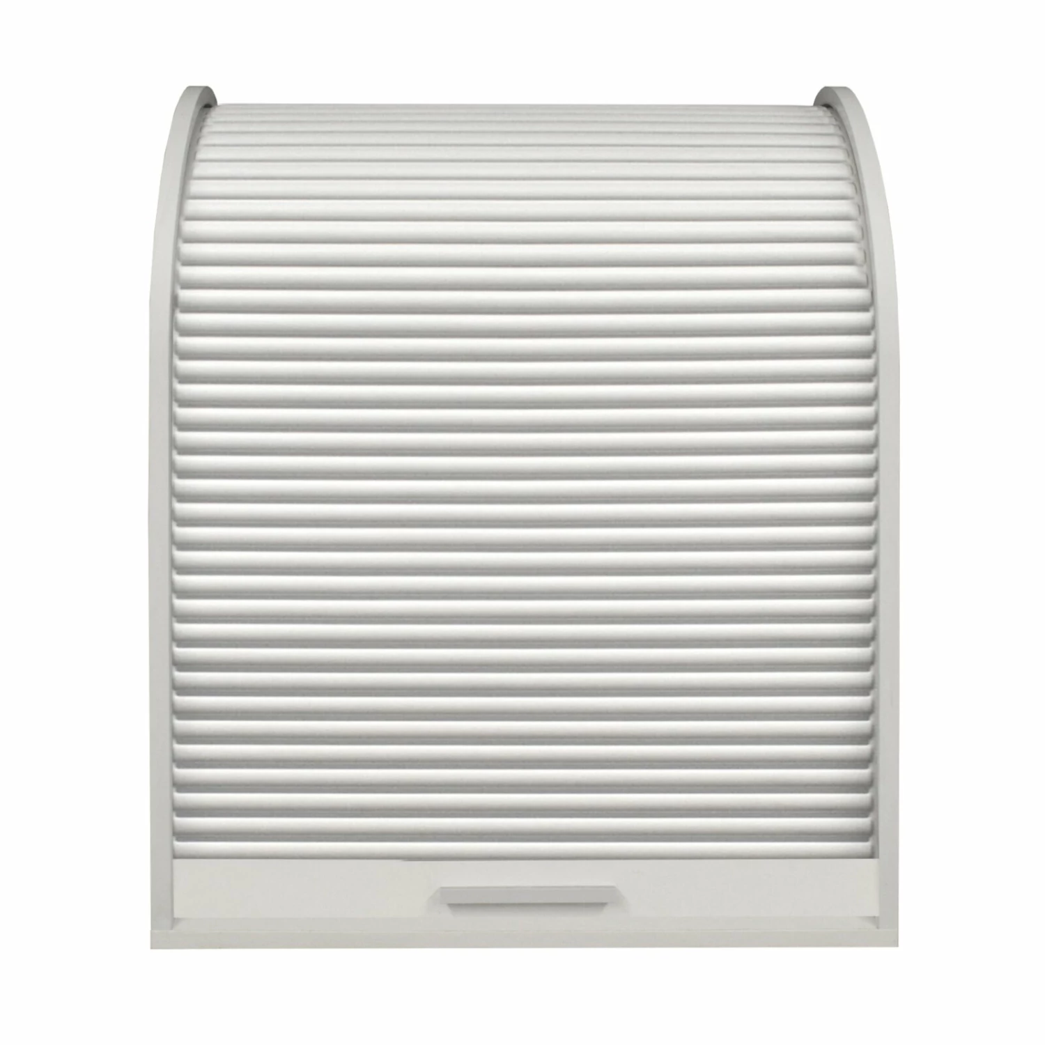 Jalousieschrank - weiß matt - 69 cm 3 Jalousieschrank - weiß matt - 69 cm