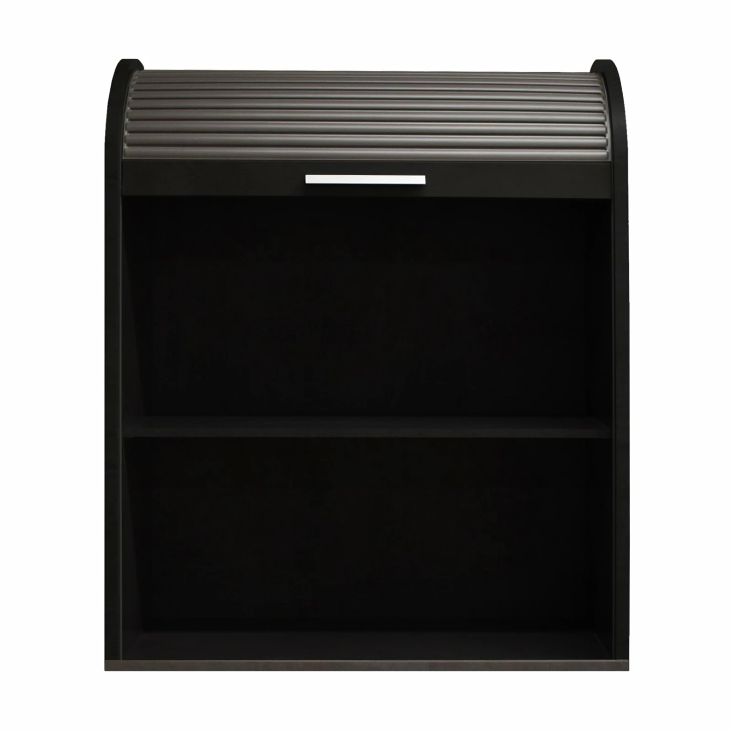 Jalousieschrank - Schwarzstahloptik-Graphitoptik - 69 cm 4 Jalousieschrank - Schwarzstahloptik-Graphitoptik - 69 cm – Bild 2