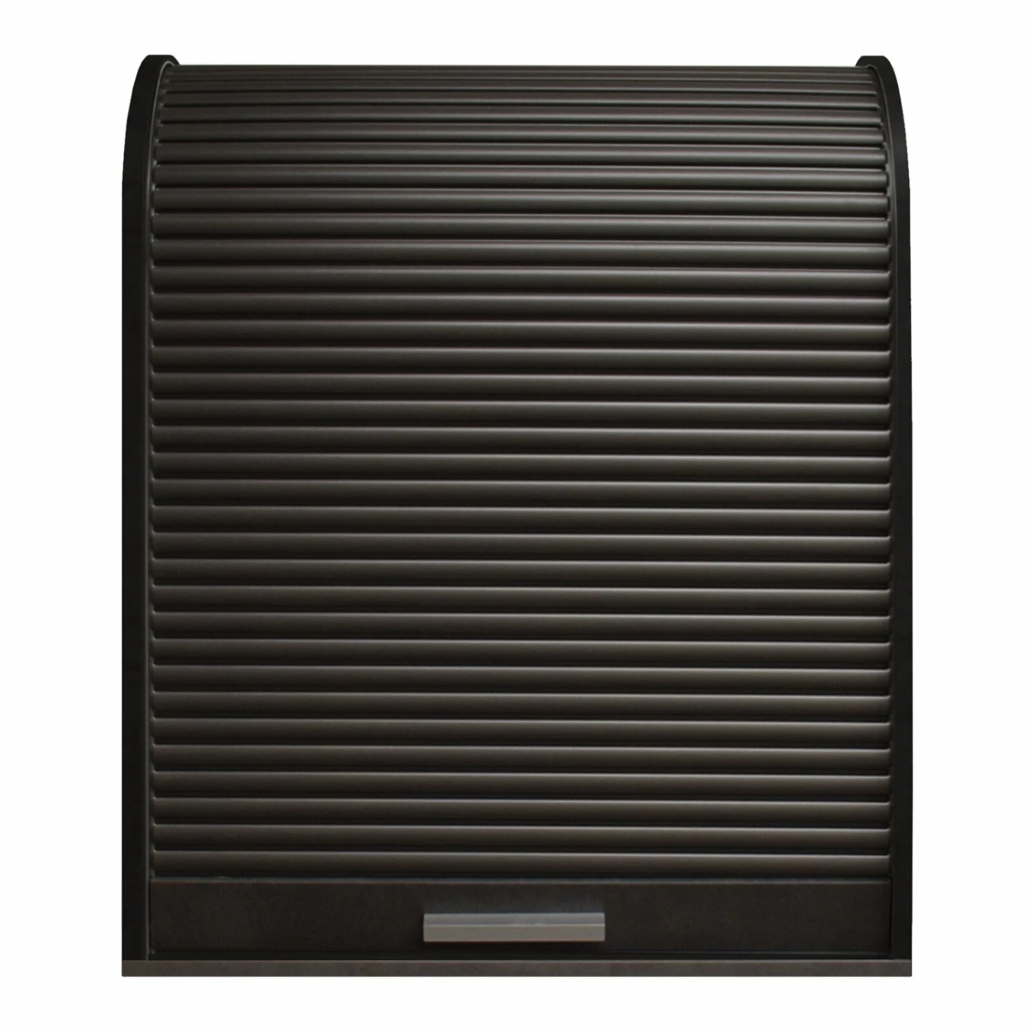 Jalousieschrank - Schwarzstahloptik-Graphitoptik - 69 cm 3 Jalousieschrank - Schwarzstahloptik-Graphitoptik - 69 cm