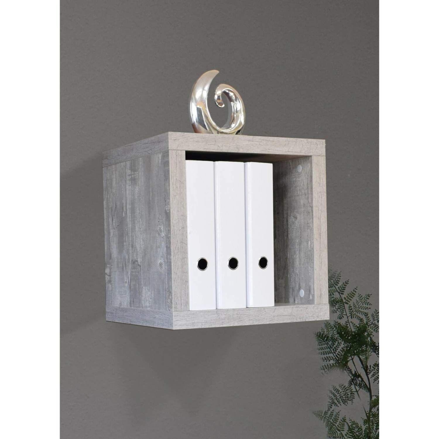 Würfelregal - Betonoptik - 40 cm 4 Würfelregal - Betonoptik - 40 cm – Bild 2